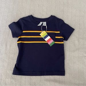 Janie and Jack striped shirt 6-12 months NWT